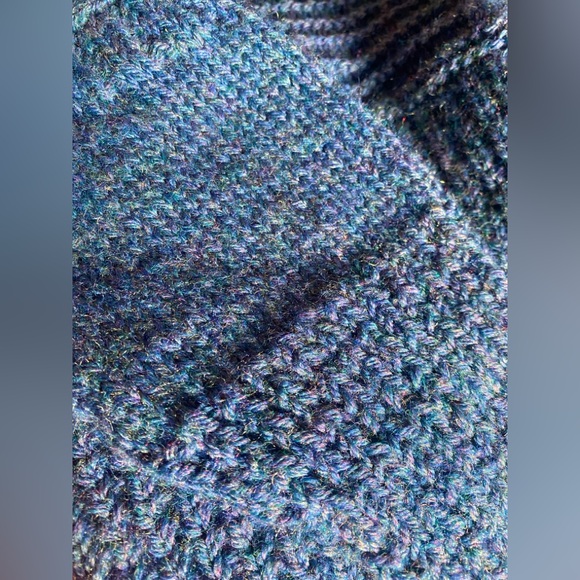 Child’s Vintage Wool Blend Handmade Sweater-never worn. - Picture 4 of 9
